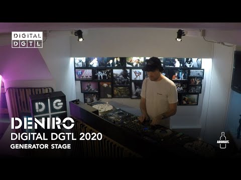 Deniro | Recorded stream DIGITAL DGTL - Generator