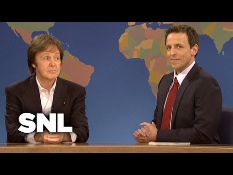 Weekend Update: Paul McCartney Helps with Audio for Prince Charles and Camilla - SNL
