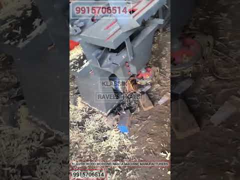 Wood Thickness Planer with Wood Cutter