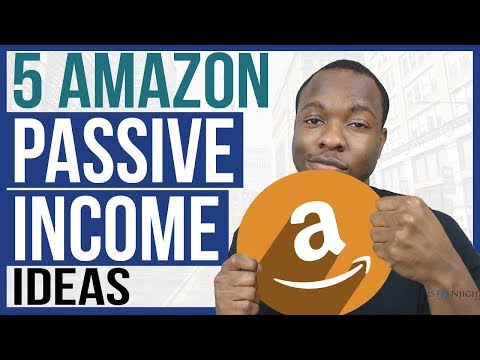 5 Passive Income On Amazon Ideas That PAY DAILY While You Sleep Video