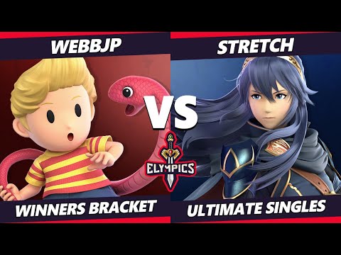 The Elympics SSBU - WebbJP (Lucas) Vs. Stretch (Lucina) Smash Ultimate Winners Bracket