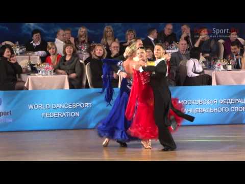 Leonid Khokhlov - Alexandra Shoshneva, 1/4 Tango