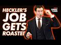 "I’m a Waterman" - Jimmy Carr Can’t Let This Heckler Go DEFAULT Thumbnail