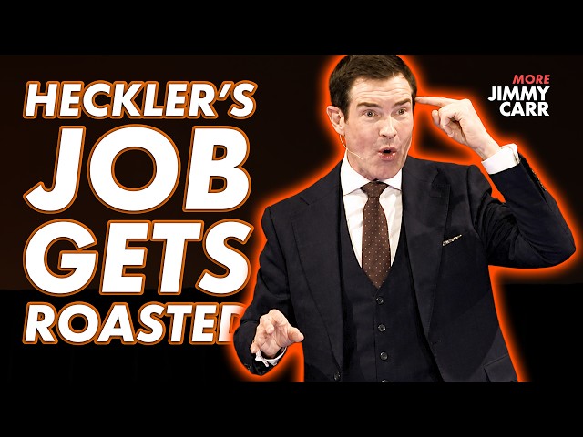 "I’m a Waterman" - Jimmy Carr Can’t Let This Heckler Go SDDEFAULT Thumbnail