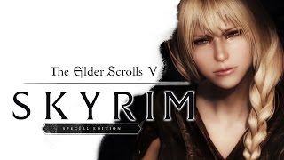 SKYRIM Remastered MODS #1 Sexy Faces / Bijin Warmaidens Tutorial Special Edition German