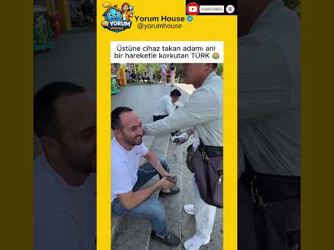 Korkutma ŞAKASI 😅​😂​