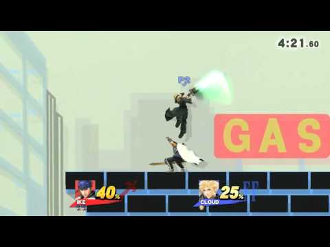 Ike VS Cloud 2