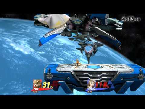 Smash Clip: This is why Zelda is low tier.