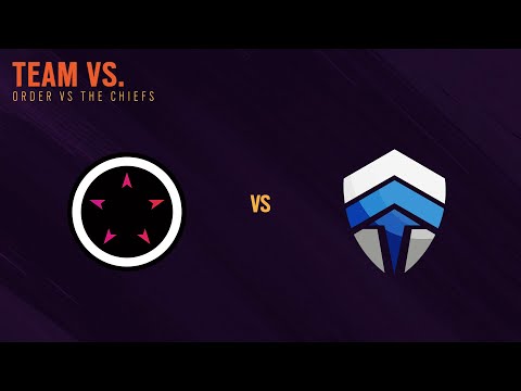 The Chiefs vs ORDER - South APAC League 2021 - Stage 1 - Playday #7