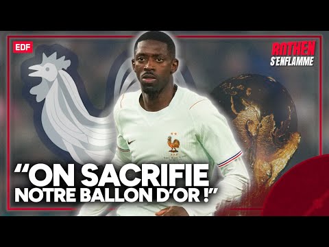 Équipe de France : “On SACRIFIE notre BALLON D’OR”, s'offusque Larqué