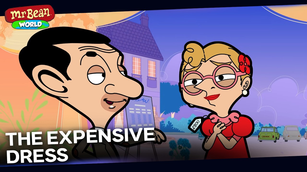 The New Dress | Mr Bean Animated Season 4 Episode 26 | Mr Bean World