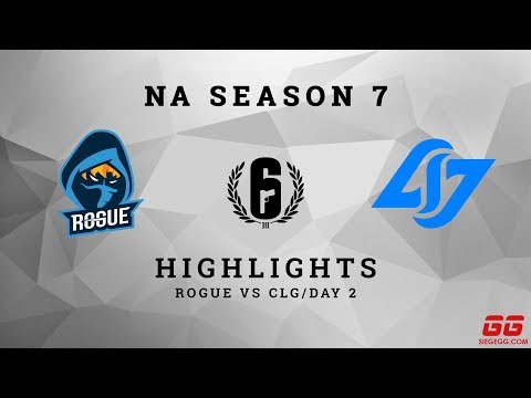 Rogue vs CLG | R6 Pro League S7 Highlights