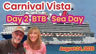 Carnival Vista Day 2 BTB Sea Day