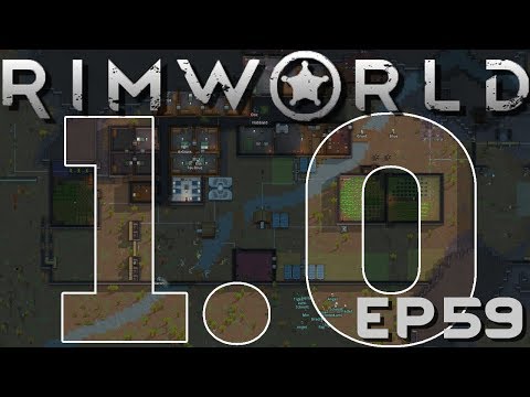 RIMWORLD 1.0 | New Suit | Ep 59 | RimWorld 1.0 Gameplay!