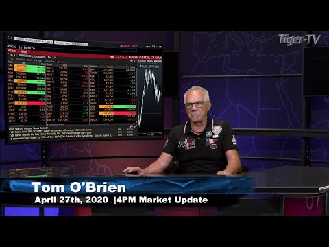 April 27th, 4PM Market Update on TFNN - 2020