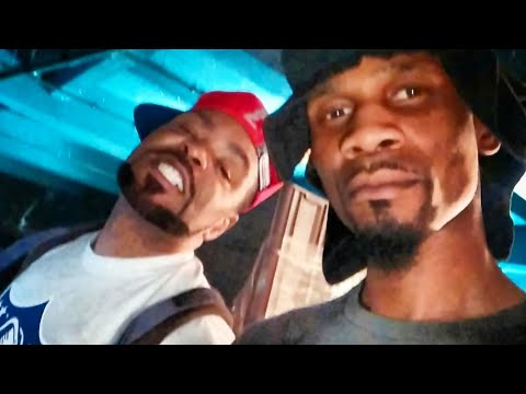 Method Man NOT Arrested... For Serving 7PIECE COMBOs at Crunch Fitness!!!!