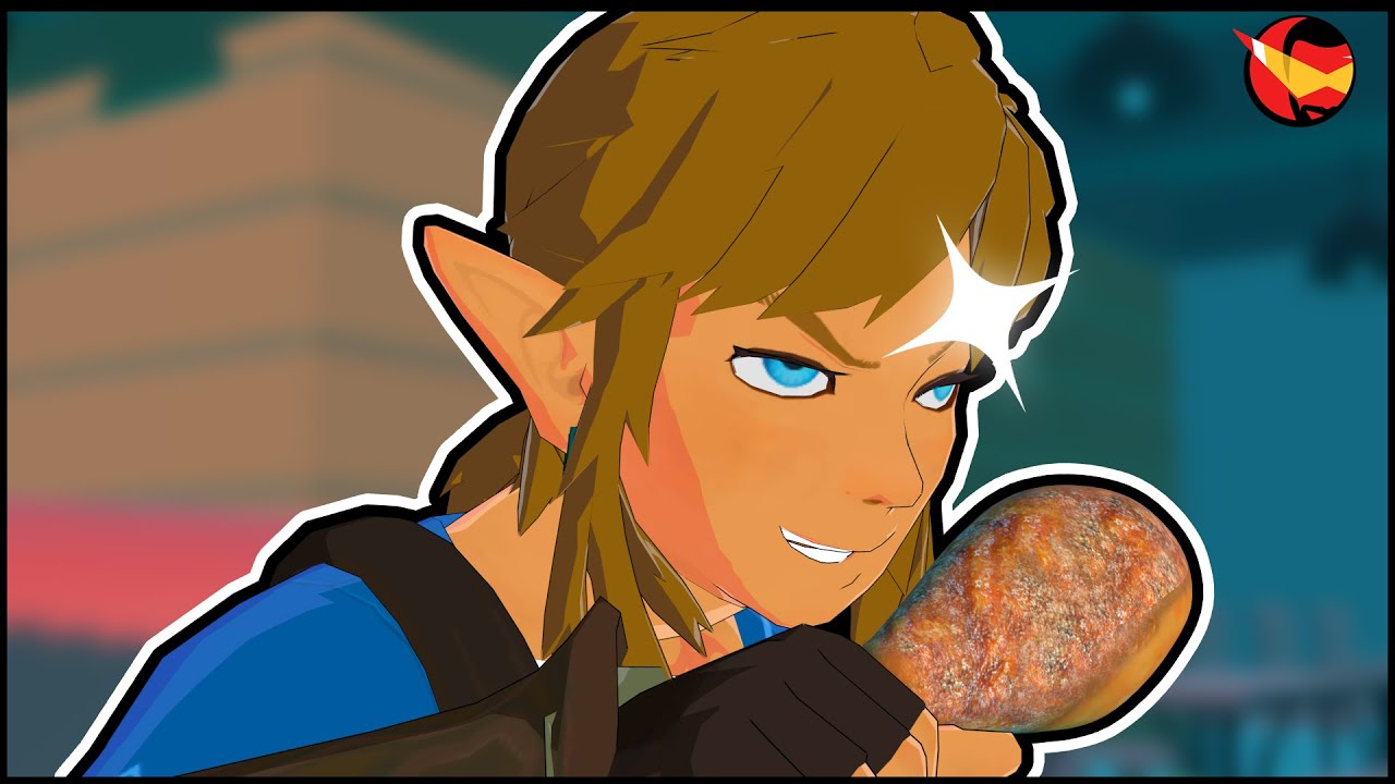 ¿Está Revali celoso de Link?