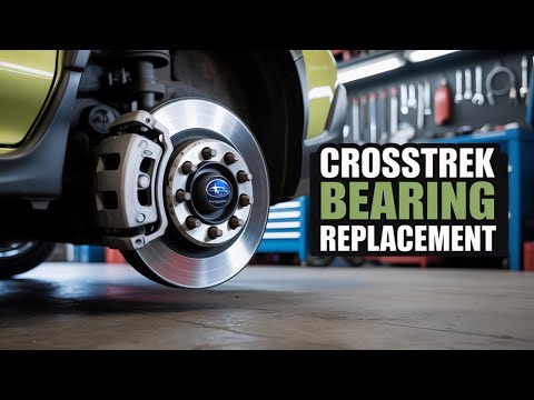 FIX Your Subaru Crosstrek 2012-2017 Wheel Bearing NOW