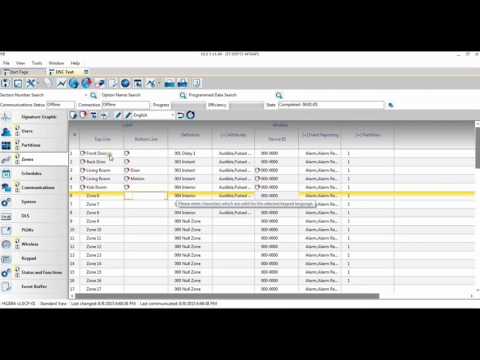 How to Program DSC PowerSeries NEO Security System using DLS Software