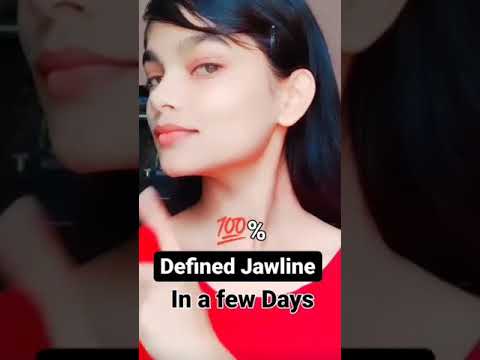 , title : 'Jawline Exercise | Defined Jawline | Muskan Rana'