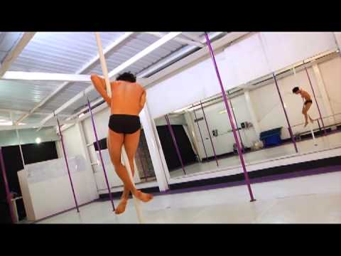 Campeonato Nacional de Pole Dance Colombia 2013 / Invitacion de Sebastián Hernández