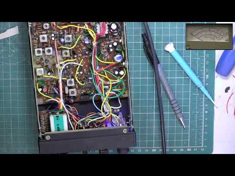 Maxcom 4E CB27/81 UK FM CB radio - Service re-alignment