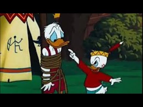 Animated Cartoon ║ Donald Duck Cartoons Full Episodes ║ Donald Duck & Nephews Spare The Rod