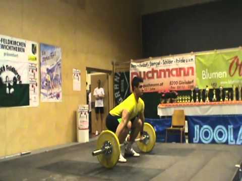 Georg Schuster - Reißen 3.Versuch 55kg - KGW: 88.3kg