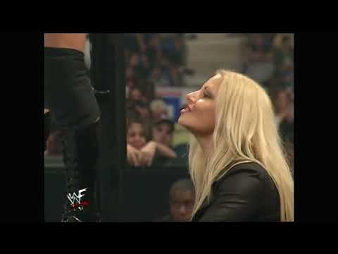 T&A and Val Venis vs the Hardy Boyz and Rikishi, WWE Smackdown July 20, 2000