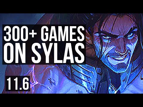 SYLAS vs ZOE (MID) | 5/1/5, 300+ games | KR Challenger | v11.6