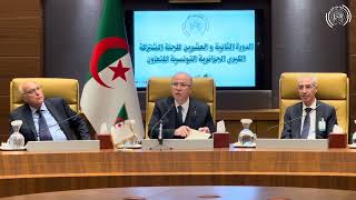 Le Premier Ministre et son homologue tunisien coprésident de la 22ème session de la Grande Commission mixte de coopération algéro-tunisienne