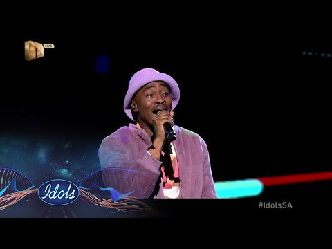 Top 16 Group B  Kevin – ‘Peaches’ – Idols SA   S17   Ep 9   Live Shows   Mzansi Magic