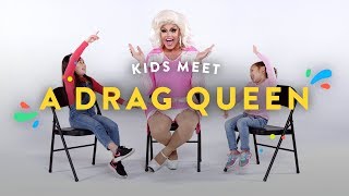 Kids Meet a Drag Queen | Kids Meet | HiHo Kids