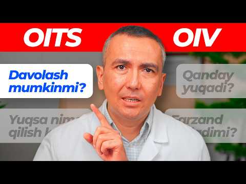 OIV (ВИЧ) va OITS (СПИД): Ularni Qanday Yengish Mumkin!