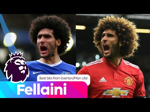 Les plus beaux moments de Marouane Fellaini en Premier League