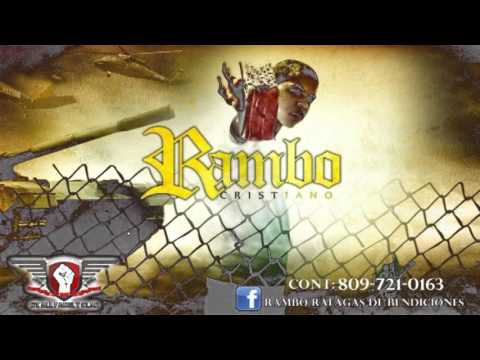 Rambo Rafaga de Bendiciones   Tu Caso y El Mio (rap cristiano )