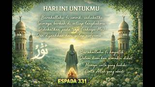 Download lagu HARI INI UNTUKMU - Espada 331 (Selamat Ulang Tahun Sahabatku) mp3 Download lagu HARI INI UNTUKMU - Espada 331 (Selamat Ulang Tahun Sahabatku) mp3