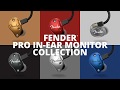 миниатюра 0 Видео о товаре Ушные мониторы FENDER FXA6 IN-EAR MONITORS METALLIC BLACK