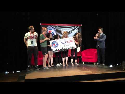 CLG RED win ESWC 2015 Final for Counter Strike Global Offensive Women!!!