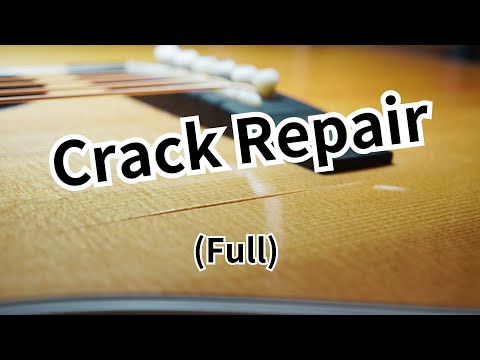 Martin Crack Repair【吉他修理人 | GuitarRepairmanTW 】