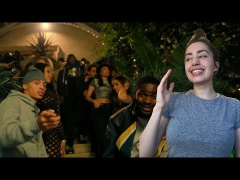 Central Cee x Dave - Sprinter [Music Video] REACTION