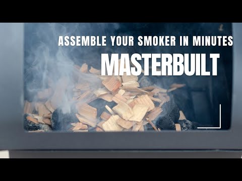How to Assemble a Masterbuilt Electric Smoker | Step-by-Step Guide (Quick & Easy!)
