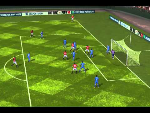 FIFA 14 iPhone/iPad - savio vs. Real Madrid