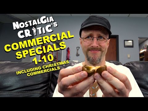 Nostalgic Commercial Specials 1-10 - Nostalgia Critic