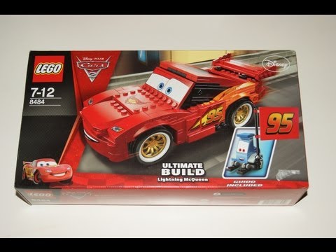 Vidéo LEGO Cars 8484 : Flash McQueen