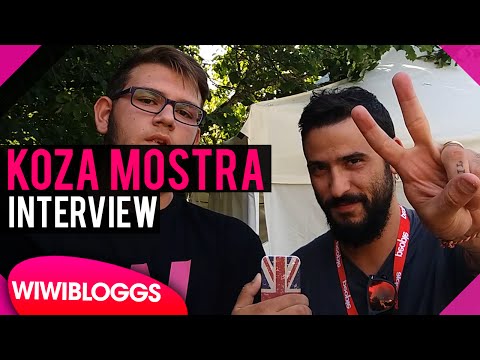 Koza Mostra - Interview @ River Party (Greece Eurovision 2013) | wiwibloggs