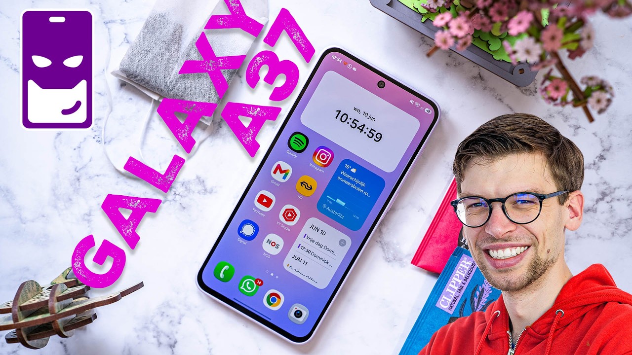 Dominick Viëtor video over de Samsung Galaxy A37