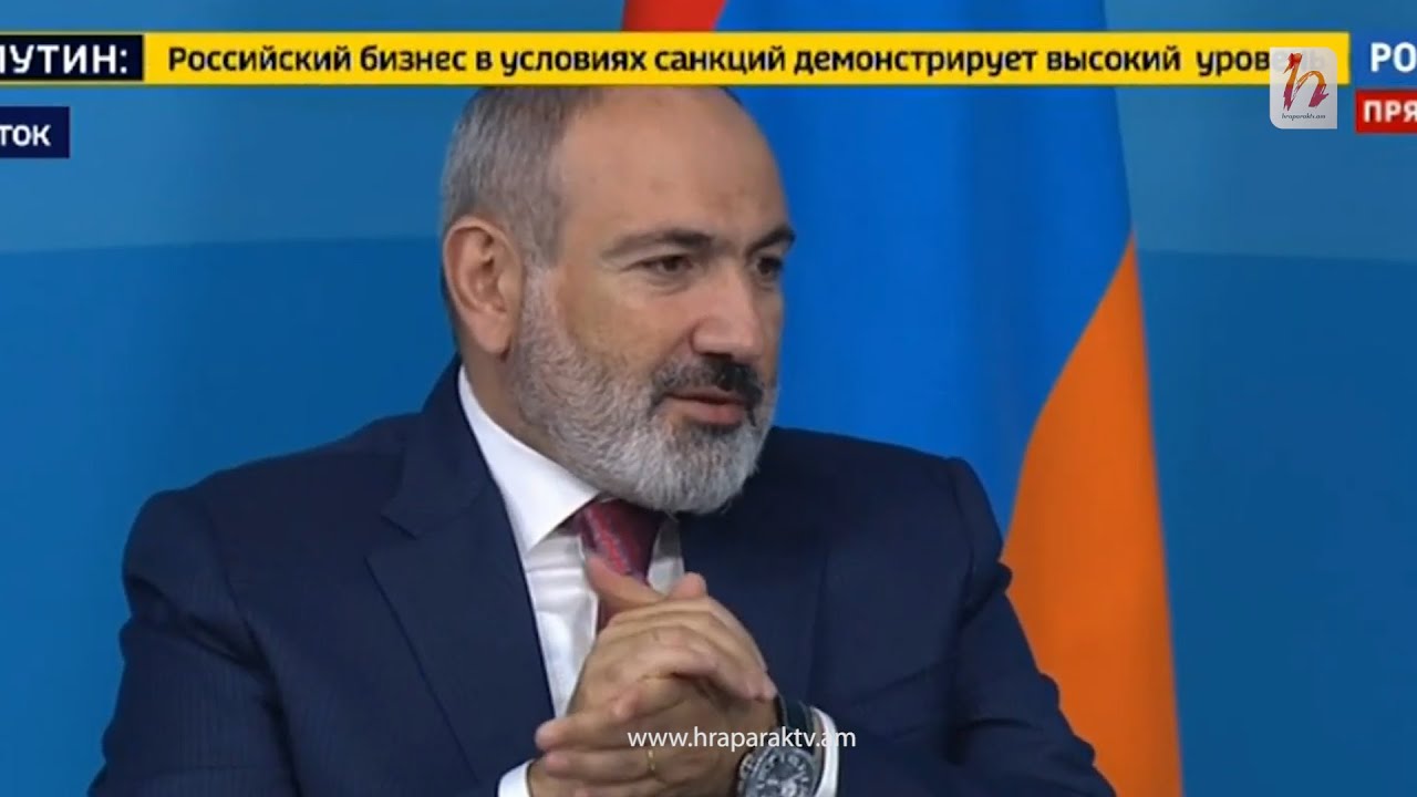 Լեռնային Ղարաբաղի անվտանգության հետ կապված նյուանսներ պետք է քննարկենք. Փաշինյանը՝ Պուտինին