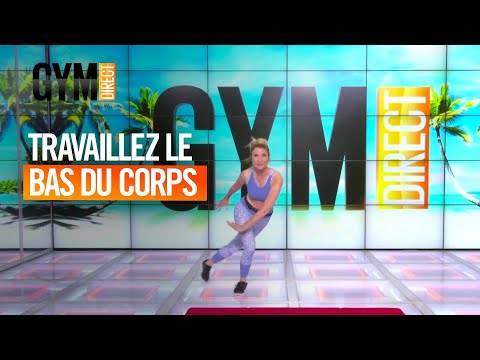 Fessiers et jambes affinées - Gym Direct