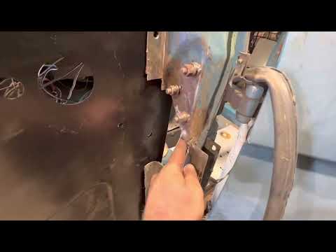 Range Rover Classic Suffix A restoration Part 10 - A- Pillars.